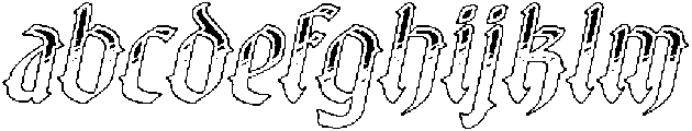 CS Alore Stippled Italic otf (400) FONT