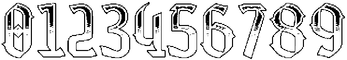 CS Alore Stippled Regular otf (400) Font OTHER CHARS