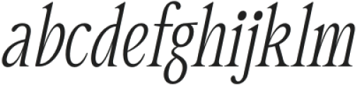CS Alpine Italic otf (400) FONT