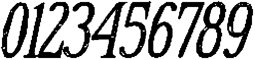 CS Alpine Stamp Italic otf (400) Font OTHER CHARS