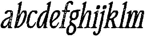 CS Alpine Stamp Italic otf (400) FONT