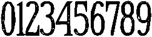 CS Alpine Stamp Regular otf (400) Font OTHER CHARS