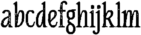 CS Alpine Stamp Regular otf (400) FONT