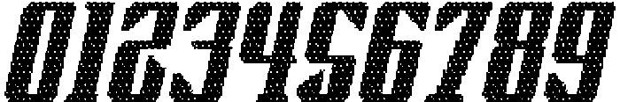 CS Alsager Disco Italic otf (400) Font OTHER CHARS