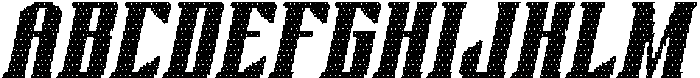 CS Alsager Disco Italic otf (400) Font