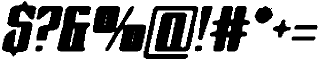 CS Alsager Drawn Italic otf (400) Font OTHER CHARS