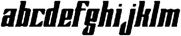 CS Alsager Drawn Italic otf (400) FONT