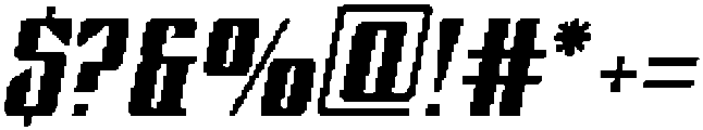 CS Alsager Pixel Regular otf (400) Font OTHER CHARS