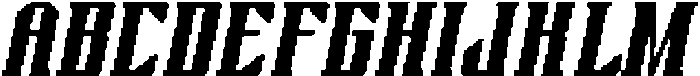 CS Alsager Pixel Regular otf (400) Font UPPERCASE