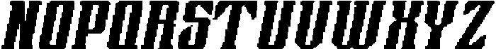 CS Alsager Pixel Regular otf (400) Font UPPERCASE