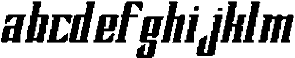 CS Alsager Pixel Regular otf (400) FONT