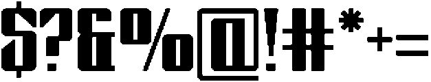 CS Alsager Regular otf (400) Font OTHER CHARS