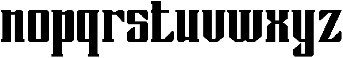 CS Alsager Regular otf (400) Font LOWERCASE