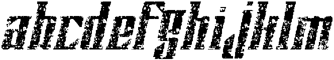 CS Alsager Stamp Italic otf (400) FONT