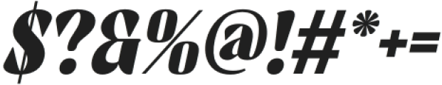 CS Alston Italic otf (400) Font OTHER CHARS