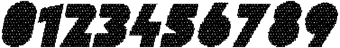 CS Aluka Disco Italic otf (400) Font OTHER CHARS
