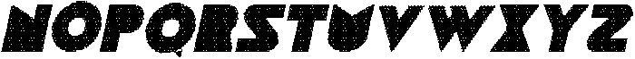 CS Aluka Disco Italic otf (400) Font UPPERCASE