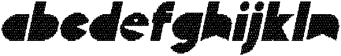 CS Aluka Disco Italic otf (400) FONT