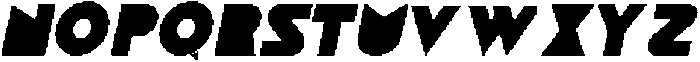 CS Aluka Pixel Regular otf (400) Font UPPERCASE