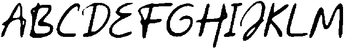 CS Alyaka Drawn Italic otf (400) Font