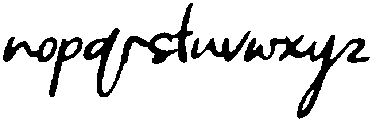 CS Alyaka Drawn Italic otf (400) Font LOWERCASE