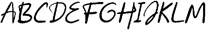 CS Alyaka Italic otf (400) Font