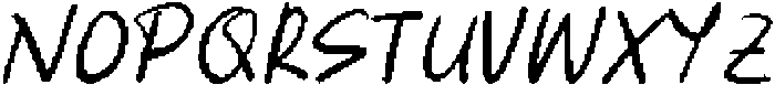 CS Alyaka Pixel Regular otf (400) Font UPPERCASE
