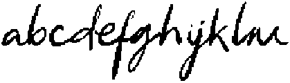 CS Alyaka Pixel Regular otf (400) Font LOWERCASE