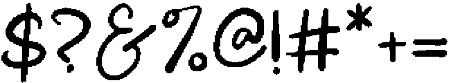 CS Alyaka Regular otf (400) Font OTHER CHARS
