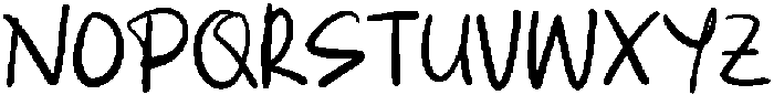 CS Alyaka Regular otf (400) Font UPPERCASE