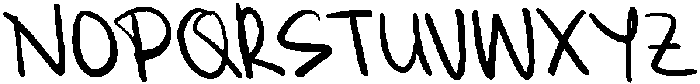 CS Alyaka Reverse Italic otf (400) Font UPPERCASE