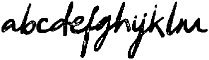 CS Alyaka Stamp Italic otf (400) FONT