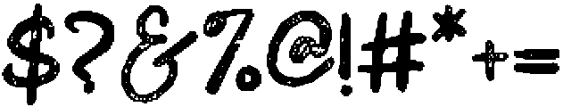 CS Alyaka Stamp Regular otf (400) Font OTHER CHARS