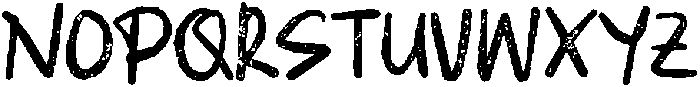 CS Alyaka Stamp Regular otf (400) Font UPPERCASE