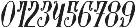 CS Alyona Italic otf (400) Font OTHER CHARS