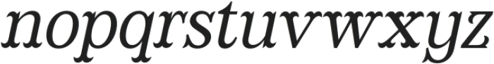CS Amadeus Italic otf (400) Font LOWERCASE