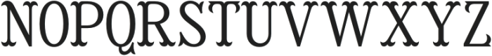 CS Amadeus Regular otf (400) Font UPPERCASE