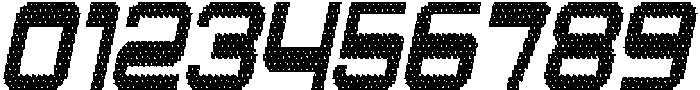 CS Amador Disco Italic otf (400) Font OTHER CHARS