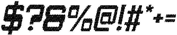 CS Amador Disco Italic otf (400) Font OTHER CHARS