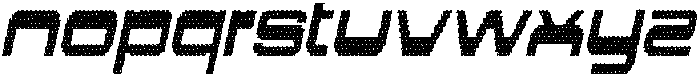 CS Amador Disco Italic otf (400) Font LOWERCASE