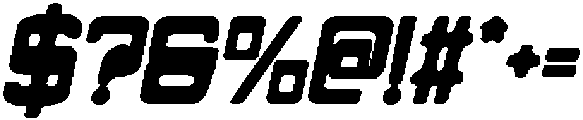 CS Amador Drawn Italic otf (400) Font OTHER CHARS