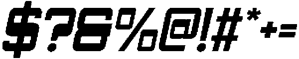 CS Amador Italic otf (400) Font OTHER CHARS