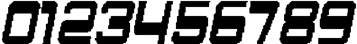 CS Amador Pixel Regular otf (400) Font OTHER CHARS
