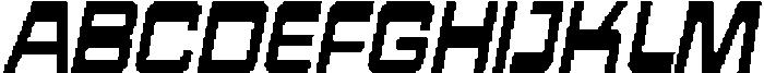 CS Amador Pixel Regular otf (400) Font UPPERCASE