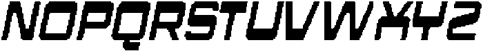 CS Amador Pixel Regular otf (400) Font UPPERCASE