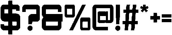 CS Amador Regular otf (400) Font OTHER CHARS