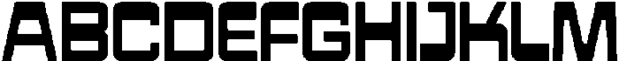 CS Amador Regular otf (400) Font UPPERCASE