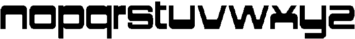 CS Amador Regular otf (400) Font LOWERCASE