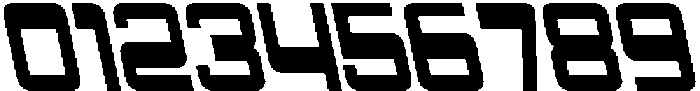 CS Amador Reverse Italic otf (400) Font OTHER CHARS