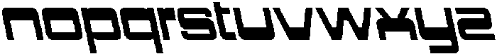 CS Amador Reverse Italic otf (400) Font LOWERCASE